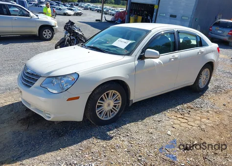 2008 Chrysler Sebring Touring from USA, damaged, VIN 1C3LC56K78N158381